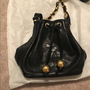 Vintage Chanel Bucket Bag